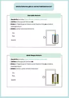 Vorschau - Arbeitsblätter - Batterien und ihre Funktion (Zink-Kohle & Alkali-Mangan) - Deckblatt