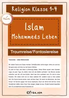 Vorschau - Anderer Materialtyp - Islam - Mohammeds Leben Traumreise/Fantasiereise - Deckblatt