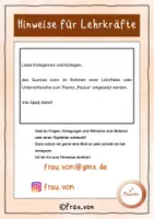Vorschau - Arbeitsblätter - Briefe des Paulus - Suchsel - Seite 1