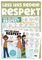 Vorschau - Spiele - Respekt Sprechanlässe Ethik Grundschule Spiel - Deckblatt