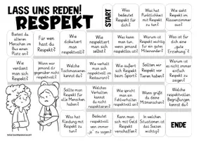 Vorschau - Spiele - Respekt Sprechanlässe Ethik Grundschule Spiel - Seite 2