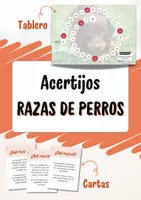 anteprima - Flashcard - Pack de Acertijos sobre Razas de Perros (in spagnolo) - Pagina di copertina