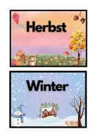 Vorschau - Bildkarten - Tafelkalender für die Kita - Seite 3