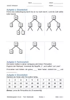 Vorschau - Arbeitsblätter - Arbeitsblatt: Primzahlen einführen - Seite 2