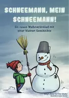 Vorschau - Arbeitsblätter - Schneemann, mein Schneemann - kurzes Theaterstück (10 Min) - mit Demofilm! - Deckblatt