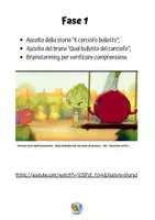 anteprima - Piani di lezione - Quel bulletto del carciofo - Progetto multidisciplinare - Pagina 1
