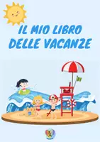 anteprima - Esercizi - Libro delle vacanze per bambini con BES - Pagina di copertina