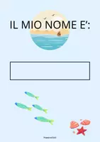 anteprima - Esercizi - Libro delle vacanze per bambini con BES - Pagina 1