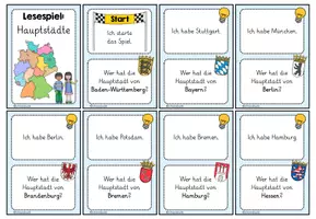 Vorschau - Spiele - Deutschland - Hauptstädte der Bundesländer (Lesespiel) - Seite 2