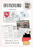 Vorschau - Spiele - Deutschland - Material zu den Bundesländern - Deckblatt
