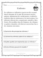 Aperçu - Feuilles d'exercices - Compréhension de lecture - 50 textes - Page 2