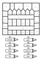 Vorschau - Arbeitsblätter - Rechenmalblatt Bauernhof - 4 Rechenmalblätter ZR 20 4-fach differenziert - Seite 2