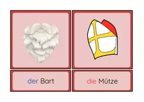 Vorschau - Arbeitsblätter - Weihnachten / Advent / Nikolaus - Materialpaket - Seite 2