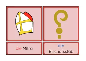 Vorschau - Arbeitsblätter - Weihnachten / Advent / Nikolaus - Materialpaket - Seite 3