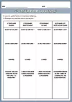 Vorschau - Arbeitsblätter - les programmes d'échanges / partir à l'étranger / voyager / voyage / tourisme / Erasmus / échange scolaire - Seite 2