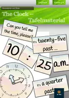 Vorschau - Poster - The Clock - Tafelmaterial - Deckblatt