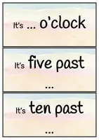 Vorschau - Poster - The Clock - Tafelmaterial - Seite 2