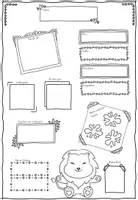 Vorschau - Arbeitsblätter - Steckbrief Löwenklasse 🦁 – Druckvorlage zum Ausfüllen | Kennenlernmaterial Grundschule ✏️📄 - Seite 1