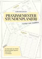 Vorschau - Anderer Materialtyp - Materialpaket Praxissemester - Seite 1