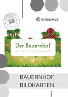 Vorschau - Poster - Meine ersten Bauernhoftiere Bildkarten - Deckblatt