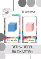 Vorschau - Merkblätter - Der Würfel - Grundbegriffe - Deckblatt