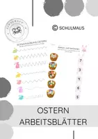 Vorschau - Arbeitsblätter - Arbeitsblätter Vorschule Materialpaket - Seite 2