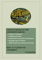 Vorschau - Stundenentwürfe - Großstadtlyrik vergleichen - Deckblatt