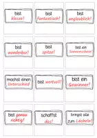 Vorschau - Mal- und Bastelvorlagen - Abschiedsgeschenke für Schüler + Kollegen - verschiedene Sprüche - Seite 3