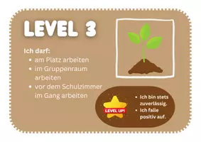 Vorschau - Poster - Lernorte Level Plan (Poster) inkl. Namensschilder - Klassenzimmer - Seite 3