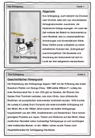 Vorschau - Arbeitsblätter - Das Schlagzeug - Seite 1