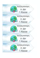Vorschau - Anderer Materialtyp - Allgemein: Willkommensgruß nach den Ferien. Fähnchen für einen Stift - Seite 2