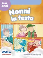 anteprima - Giochi - NONNI IN FESTA libro con canzoni - Pagina di copertina