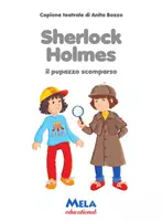 anteprima - Testo - SHERLOCK HOLMES E IL PUPAZZO SCOMPARSO libro con canzoni - Pagina 2