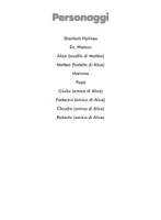 anteprima - Testo - SHERLOCK HOLMES E IL PUPAZZO SCOMPARSO libro con canzoni - Pagina 3
