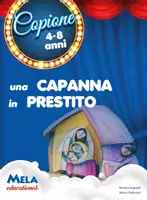 anteprima - Giochi - UNA CAPANNA IN PRESTITO libro con canzoni - Pagina 1
