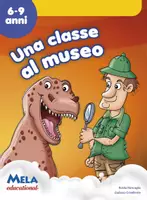 anteprima - Esercizi - UNA CLASSE AL MUSEO libro con canzoni - Pagina di copertina