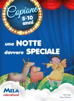 anteprima - Schede informative - UNA NOTTE DAVVERO SPECIALE libro con canzoni - Pagina di copertina