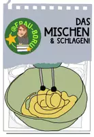 Vorschau - Arbeitsblätter - Mischen und schlagen von Lebensmitteln - Deckblatt