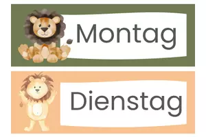 Vorschau - Unterrichtsreihen - Materialpaket Löwenklasse: Classroommanagement PAKET - Seite 3