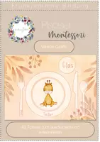 Vorschau - Anderer Materialtyp - Tischplatzset - Montessori - Giraffe - Frühkindliche Bildung - Deckblatt