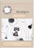 Vorschau - Anderer Materialtyp - Tischplatzset - Montessori - Waschbär - Frühkindliche Bildung - Deckblatt