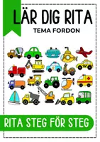 förhandsvisning - 20 motiv att rita steg för steg - fordon - försättsblad