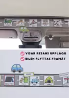 förhandsvisning - Bilresa med barn: visa resans upplägg - sida 1