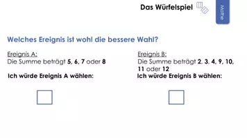 Vorschau - Arbeitsblätter - Würfelspiel 2-stufige Zufallsexperimente - Seite 3