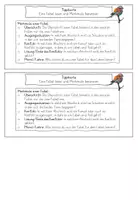 Vorschau - Stundenentwürfe - Materialpaket - Differenzierungsmatrix Fabeln - Seite 2