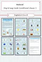 Vorschau - Spiele - Stop & Swap Cards (conditional clauses I) - Deckblatt