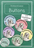 Vorschau - Anderer Materialtyp - Robbenklasse - Buttons - Deckblatt