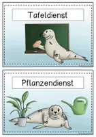 Vorschau - Poster - Robbenklasse / Seehundklasse - Klassendienste - Seite 2