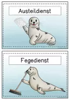 Vorschau - Poster - Robbenklasse / Seehundklasse - Klassendienste - Seite 3