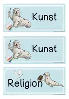 Vorschau - Poster - Robbenklasse / Seehundklasse - Tagestransparenz - Seite 2